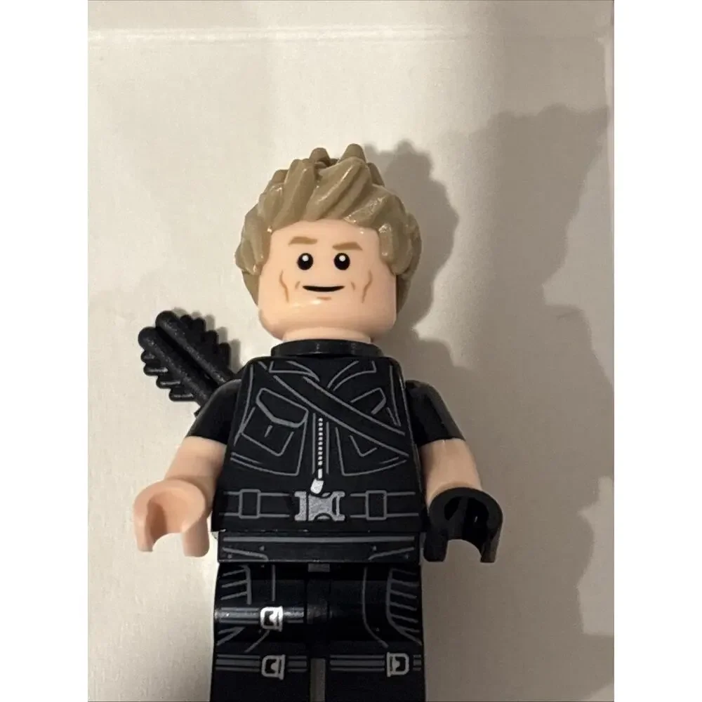 Lego Marvel Hawkeye Minifigure #sh1130 Quiver Set #76354 SHEILD Helicarrier New